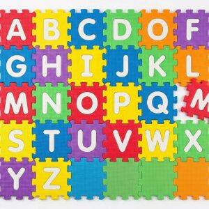 13cm Capital Alphabets Puzzle Mat – Montessori Learning Toy for Kids