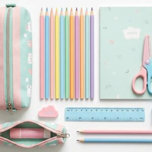 18 in 1 Stationery Set for kids – School Essential for Kids Pakistan