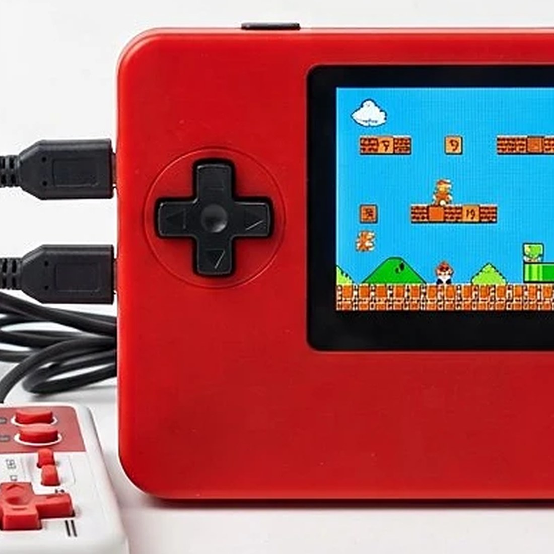 2 Player Big Screen SUP Handheld Game Console 400 in 1 – Learning Toy for Kids Pakistan