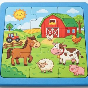 Foam Jigsaw Puzzle for Kids – Learning Toy for Kids Pakistan