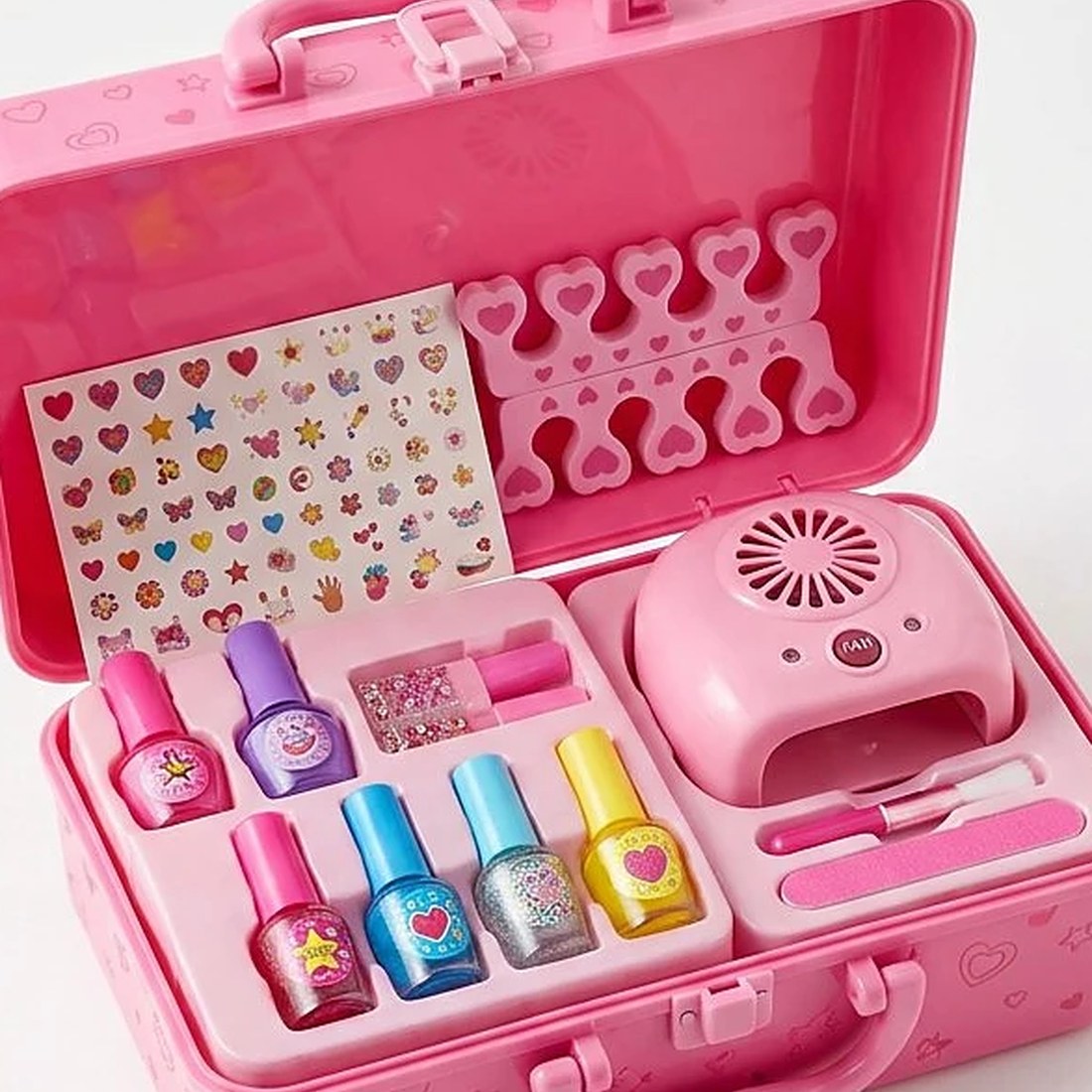 Professional Nail Set for Girls – Learning Toy for Kids Pakistan