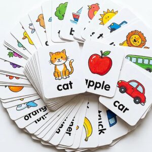 25 Early Education Flash Card – Learning Toy for Kids Pakistan – KidsTown.pk