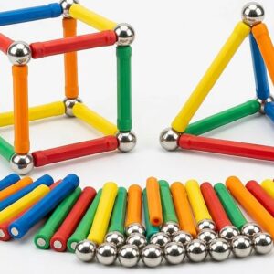 Magnetic Sticks Educational Toy – Learning Toy for Kids Pakistan