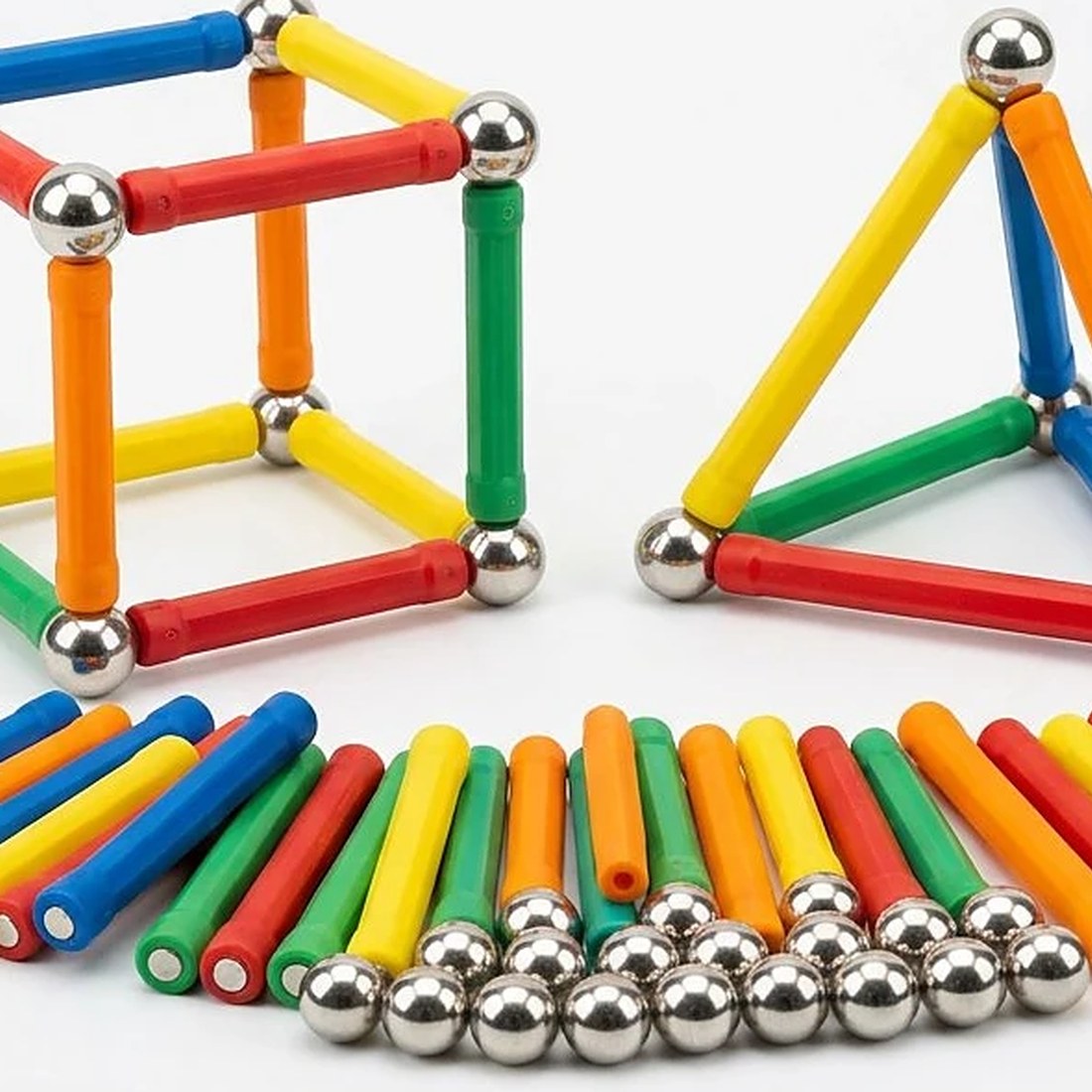 Magnetic Sticks Educational Toy – Learning Toy for Kids Pakistan