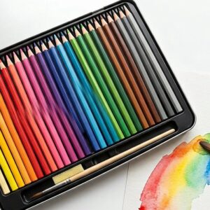 Watercolor Pencils – School Essential for Kids Pakistan