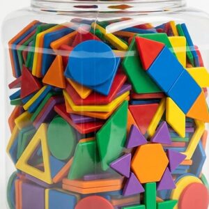 Magnet Shapes Jar – Learning Toy for Kids Pakistan