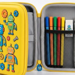 3d Embossed Characters Stationery Case for Boys – School Essential for Kids Pakistan