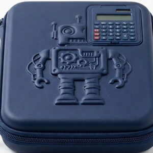 3d Embossed Pouch with Calculator for Boys – Learning Toy for Kids Pakistan