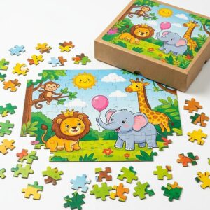 100 PcsPuzzle Game for Kids – Learning Toy for Kids Pakistan