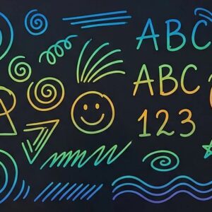 12" LCD Writing Tablet Multicolor Screen Writing Erasable Writing Board