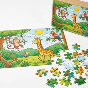 Jigsaw Puzzle for Kids – Learning Toy for Kids Pakistan