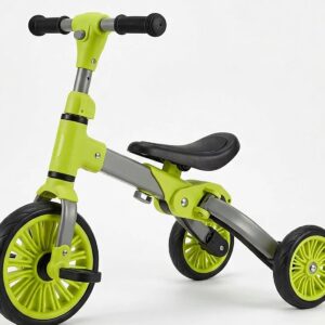 2 in 1 Kids Tricycle Scooter Convertible Balance Bike