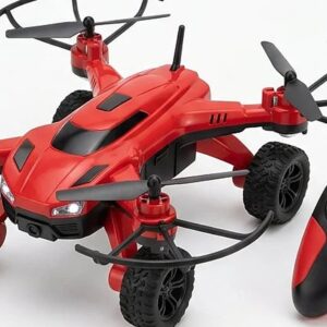 2 In 1 RC Flying Car Drone Toy For Kids – Electronic Toy for Kids Pakistan