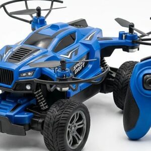 2-in-1 RC Drift Car & Flying Drone Toy for Kids – Electronic Toy for Kids Pakistan