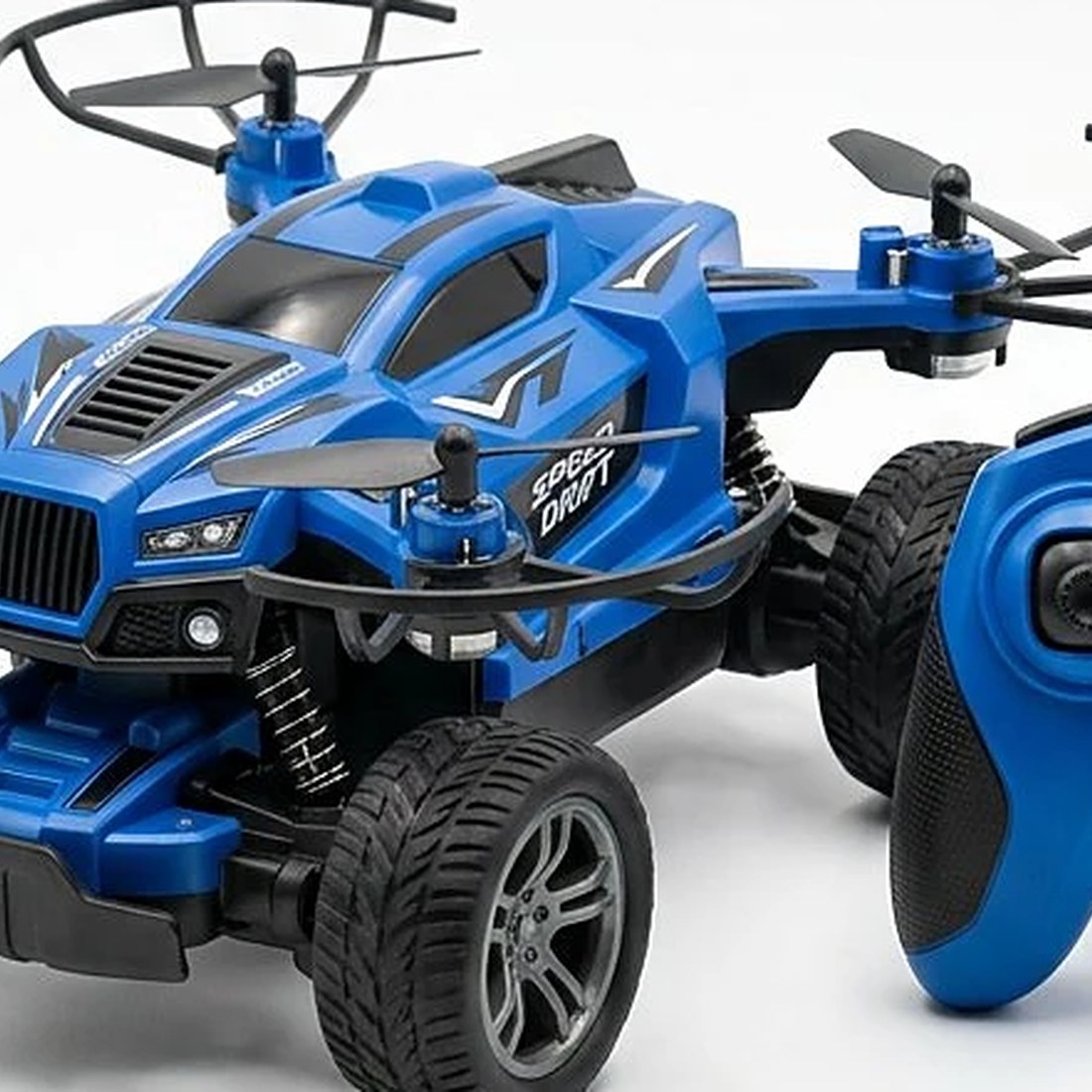 2-in-1 RC Drift Car & Flying Drone Toy for Kids – Electronic Toy for Kids Pakistan