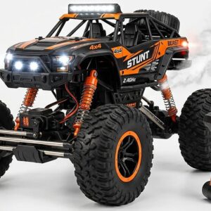 2.4GHz RC Stunt Climbing Truck with Smoke & LED Lights – Electronic Toy for Kids Pakistan – KidsTown.pk