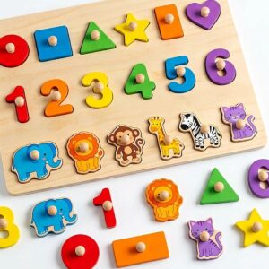 Fun Learning Puzzle Game for Kids (Random Design | LL50)