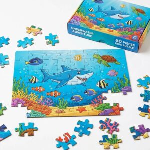 Jigsaw Puzzle for Kids (Random | 88)