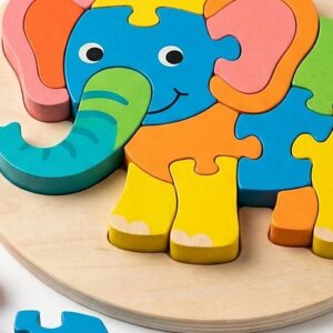 Animal Shaped Jigsaw Puzzle for Kids