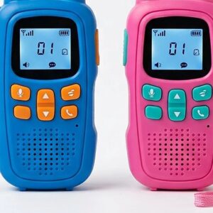 Rechargeable Kids Video Walkie Talkie Set – Electronic Toy for Kids Pakistan