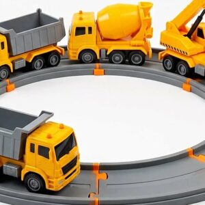 3 In 1 Engineering Vehicle Toy Playset With Tools