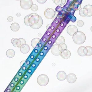 32 Hole Smiling Face Bubble Stick For Kids