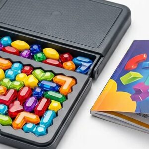 3D IQ Brain Puzzle Game for Kids 120 Challenges (IQ21-3)