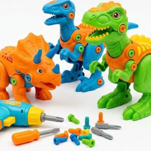 Dinosaur Assembly Toy Set