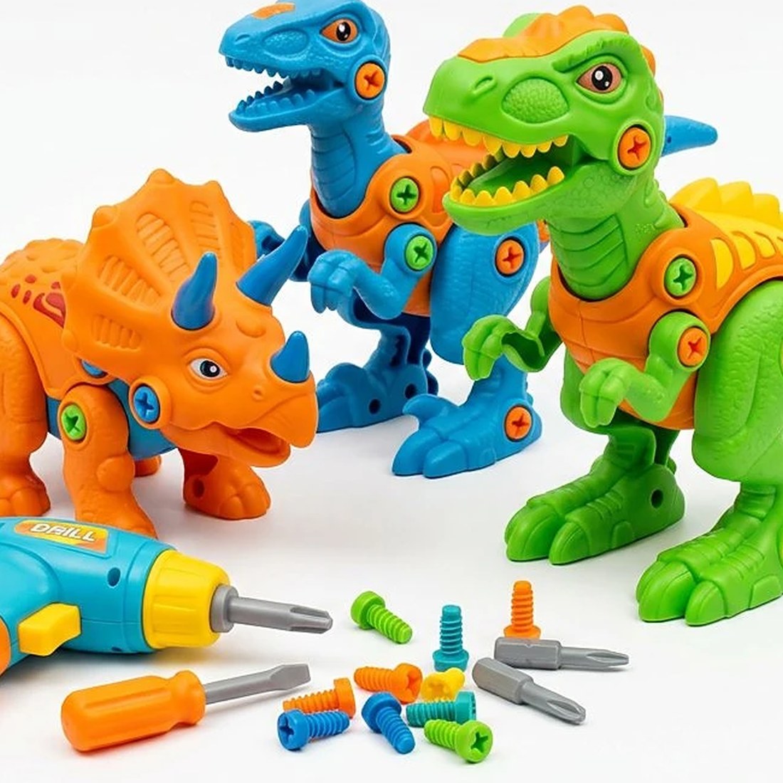 Dinosaur Assembly Toy Set