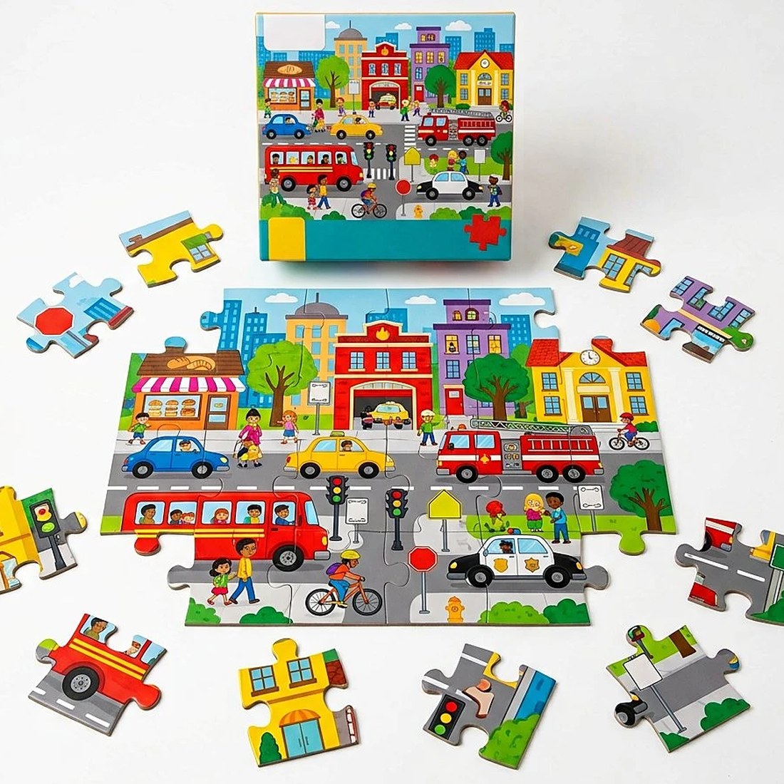 Educational Jigsaw Puzzle for Kids