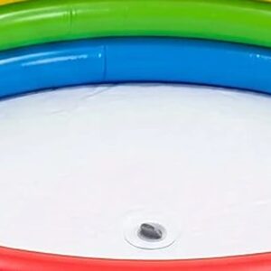 5 FT - Intex Rainbow Swimming Pool For Kids