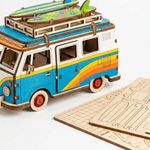 Camper Car Puzzle Set for Kids
