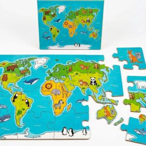 Educational Jigsaw Puzzle for Kids