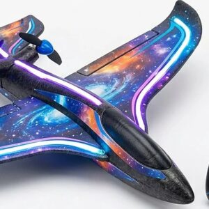 2 in 1 Remote Control Glider Galaxy Ship