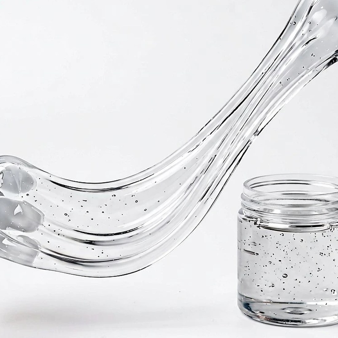 DIY Liquid Glass Exciting Stretch Putty Toy