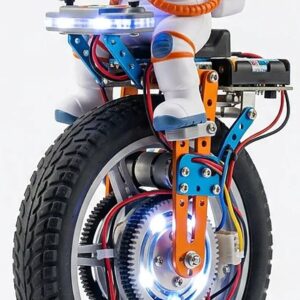 DIY Single Wheel Astronaut Balance Car With Light And Sound