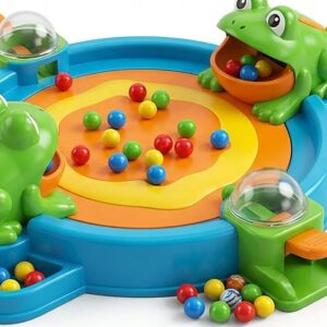 Mini Hungry Frog Eat Beading Scramble Game