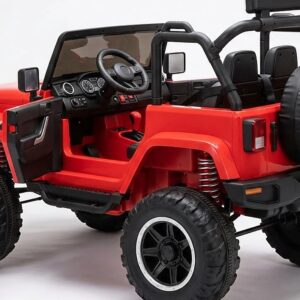 12V Kids Off-Road Jeep with Suspension System
