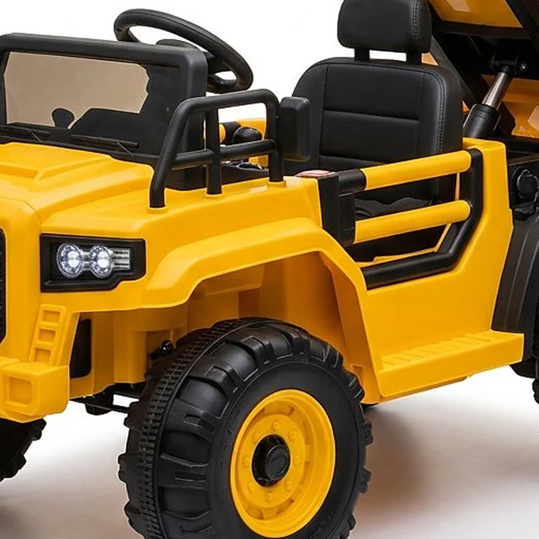 12V Kids Ride-On Dumper Truck with Parental Remote – 4 Motors & Heavy-Duty Power