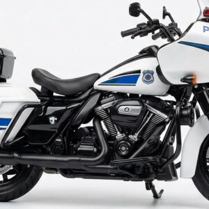 1:12 Scale Police Patrol Die-Cast Motorcycle Model – Electronic Toy for Kids Pakistan – KidsTown.pk