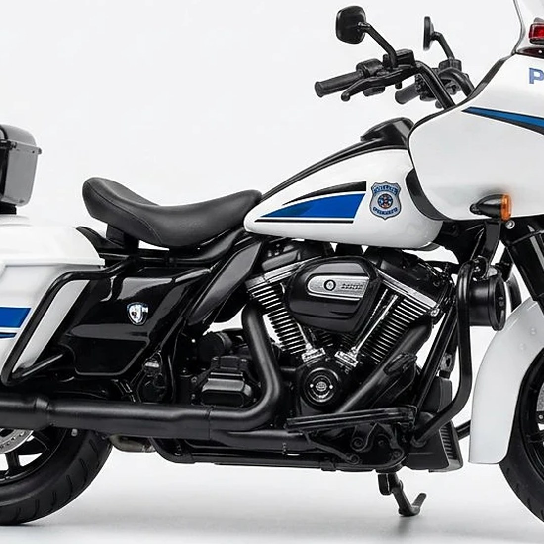 1:12 Scale Police Patrol Die-Cast Motorcycle Model – Electronic Toy for Kids Pakistan – KidsTown.pk