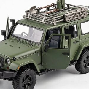 1:24 Die-Cast Alloy 4x4 SUV Model Car