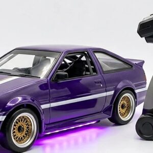 1:43 Scale RC Classic Legends Drift Car with Neon Lights