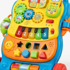 2 in 1 Interactive Baby Walker