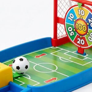 2 in 1 Spin & Play Football Challenge Game