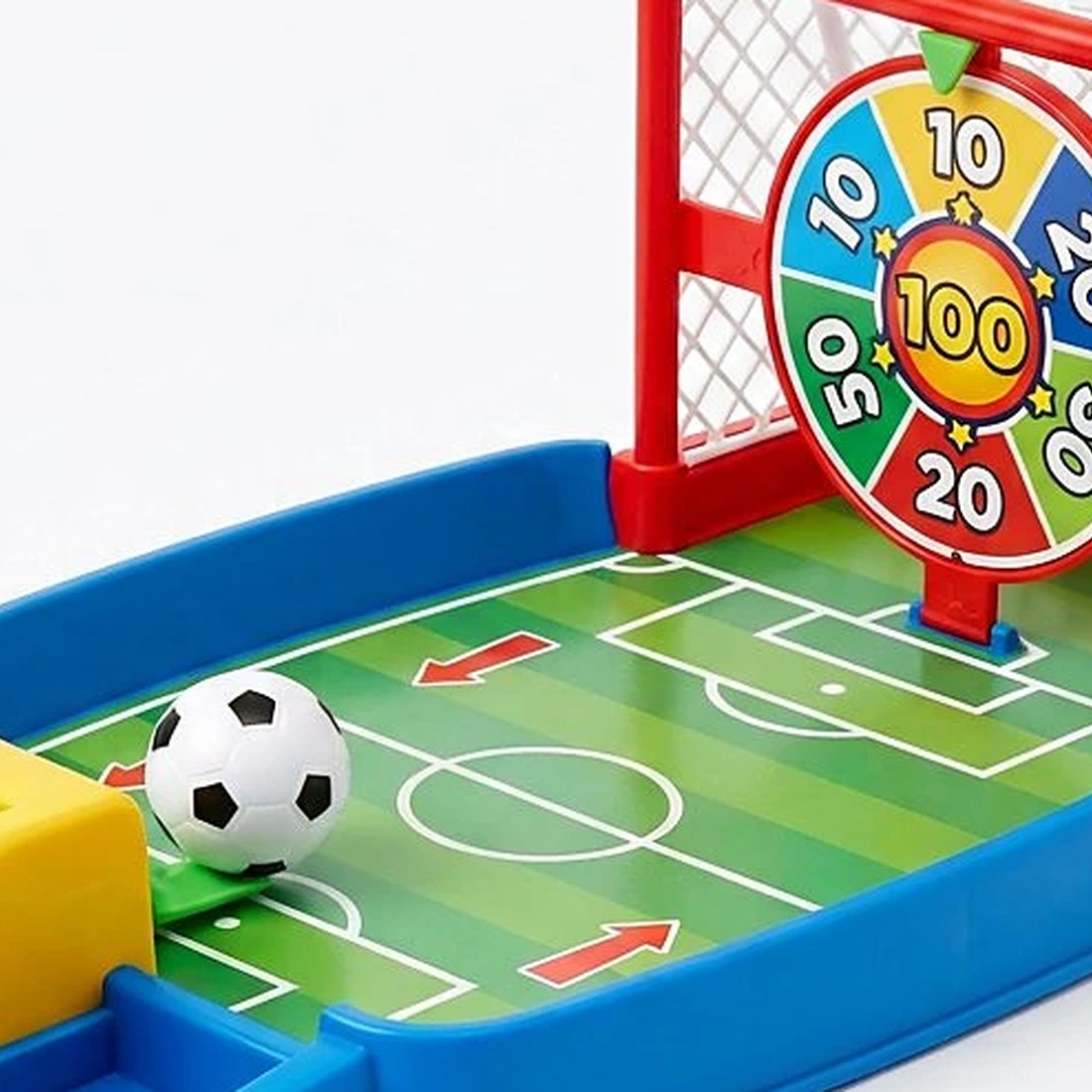 2 in 1 Spin & Play Football Challenge Game