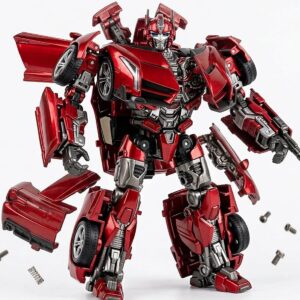 2-in-1 Transforming Alloy Robot Car – Action Figure