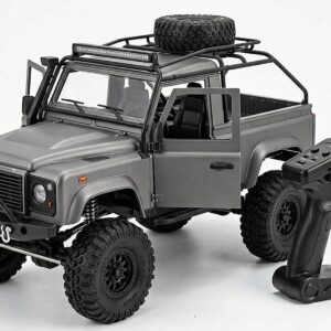 2.4GHz Off-Road Metal Body Remote Control Rock Crawler Jeep with Opening Doors & All-Terrain Tires – KidsTown.pk