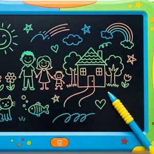 21-Inch LCD Writing & Drawing Tablet for Kids