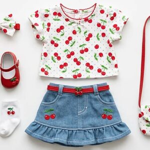 Cherry Burst Outfit